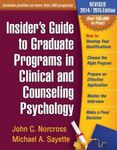 Insider's Guide to Graduate Programs in Clinical and Counseling Psychology: 2020/2021 Edition