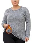FOREYOND Women's Plus Size Thermal 