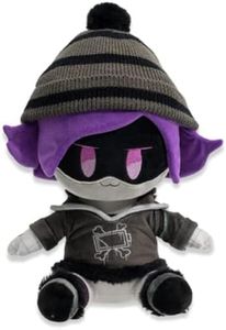 Murder Plush Toys Murder Uzi Plush Doll Hot TV Animation Character Plushies Spamton Plush Stuffed Dolls Gift for Kids and Fans (Style A)