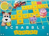 Mattel Games Scrabble Junior Kids C