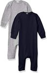 Marky G Apparel Baby Rib Coverall, 