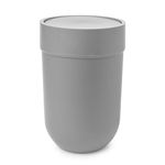 Umbra Touch Waste Can with Lid, Grey