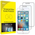 JETech Screen Protector for iPhone 6s and iPhone 6 Tempered Glass Film, 2-Pack