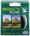 Hoya 72mm Moose Peterson Warming Circular Polarizer Filter