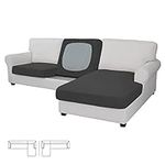 Easy-Going Stretch 3 Pieces Couch C