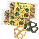 Pastabilities Fun Shaped Pasta for Kids - Good Luck Pasta - Shamrocks for St Patrick's Day Holiday Theme, Non-GMO Natural Wheat Pasta, All-Natural, Kosher Certified, Made in the USA, (2 Pack,14 Oz)