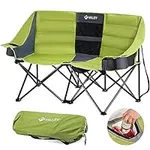 VILLEY Double Camping Chair w/Coole