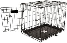 Precision Pet Products One Door Provalue Wire Dog Crate, 24 Inch, for Pets 15-30 lbs, with 5-Point Locking System