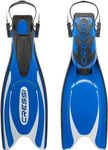 Cressi Frog Plus Open Heel Scuba Diving Fins, (Powerfull Comfortable Flippers.
