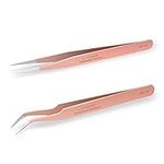 LANKIZ Eyelash Extension Tweezers S