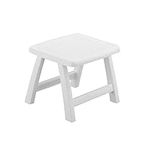 Kettler Roma Patio Ottoman in White