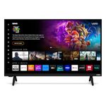 VIZIO 32-inch HD 720p LED Smart TV w/Alexa Compatibility, Google Cast Built-in, Bluetooth Headphone Capable (VHD32M-08, New)