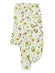 Loulou Lollipop Soft Baby Swaddle Blanket Muslin Wrap Receiving Blanket for Newborn to Toddler Girl and Boy, Large 47” by 47” - Avocado…