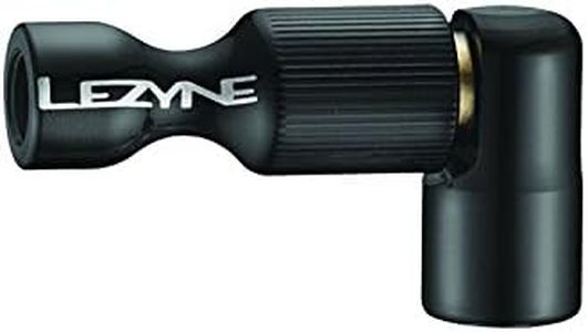 Lezyne Trigger Drive Co2 Inflator Head Black Gloss
