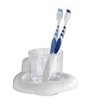 Wenko 4008838199022 Dental Care Mug Holder, Pure