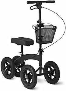 Medline all terrain knee walker, 350lb. capacity