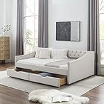 Flieks Upholstered Full Daybed with