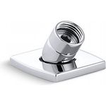 Kohler K-14789-CP Loure Deck-Mount Handshower Holder, Polished Chrome