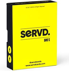 SERVD - Bro's - The Hilarious Real-Life Card Game for Friends