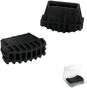 ESCANOR 23020108 Contera Escalera Tubesca 300 6,5x3,0 (Blister 2 Unidades), Cranberry, Extra Large