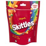 Skittles Original Bite-Size Fruit Flavoured Candies, 196 Grams Pack