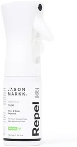 Jason Markk Repel Spray, Shoe Cleaner, Water & Stain Repellent, Non-Aersol, Sneaker Care, Ideal for Footwear, Safe for Leather, Suede, Nubuck, Cotton, Knits, 5.4oz