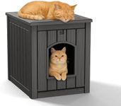 DRATO Outdoor Cat House - Weatherpr