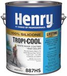 Henry Coating ROOF Silicone WHT .90