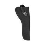 Allen Cortez Nylon Belt Holster with Sight Guard, Right-Hand, Black