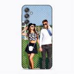 Print My Pic Back Cover for Samsung Galaxy M34 5G | Customize Your Back Case with Own Photo, Artwork, Logo, Unique Design for Samsung Galaxy M34 5G | Polycarbonate Hard Case for Samsung Galaxy M34 5G