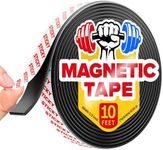 Sticky Magnetic Tape (10 feet x 1/2