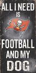 Fan Creations N0640-TBB: Tampa Bay Buccaneers Football and My Dog Sign