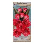 immix Expressions Craft Carnation Pink Handmade Paper Flowers for Craft/Mixed Media/Card Making/Decoration Flowers/DIY Craft Flowers/Paper Flowers