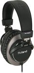 Roland RH-300 Stereo Headphones,Black