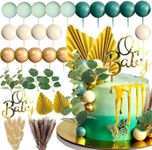 JeVenis Boho Baby Shower Cake Decor