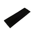 WESTEND CHOICE 7cm Wide Headbands Plain Stretchy Hairband Unisex Kylie Headband Bandeau Gym Exercise Headbands for Women & Men Soft Yoga Head Band (Black)