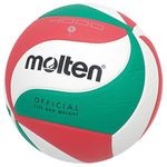 Molten Volley Ball - 5, White/Green/Red