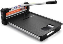 NLBFOU 13"Laminate Floor Cutter,Vinyl Floor Cutter,Cuts Vinyl Plank,Laminate,Rubber Floor,LVP,LVT,SPC,PVC,VCT,WPC and Vinyl Siding