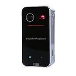 fasloyu Wireless Laser Projection Bluetooth Virtual Keyboard & Mouse for iPhone, Ipad, Smartphone and Tablets (Black)