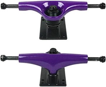 Havoc Skateboard Trucks Made of Lightweight Aluminum for Skateboards or Longboards, Purple, 5.25 (8.0")