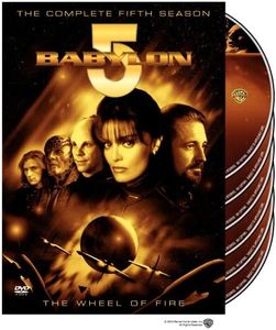 Babylon 5: Season 5 [DVD]