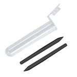 LEBQ Paracord Needles Fids inless Steel Lacing Stitching Weaving Needle with Storage Case, Black, 2 Pieces by LEBQ
