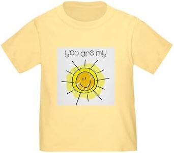 CafePress You are My Sunshine Toddler T Shirt Cute Toddler T-Shirt, 100% Cotton