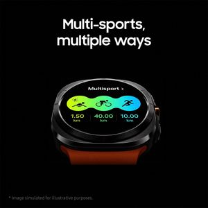 Samsung Galaxy Watch Ultra 47mm LTE – Orange Smartwatch
