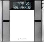 Work It Digital Scale and Body Analyzer - Tracks Body Fat, Weight, Muscle/Bone Mass, Water Weight - 397 Pound Capacity