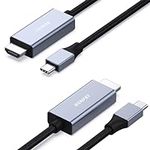 BENFEI 2 Pack USB C to HDMI 6 Feet 
