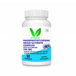 Vitaruhe® Phosphatidylserine Brain Ultimate Complex 500 Mg Per Serving 90 Vegetarian Caps (Verified For Active Components)