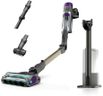Shark® PowerDetect™ Clean & Empty Cordless Stick Vacuum & Auto-Empty System, Powerful Suction, HEPA Filtration, Carpet & Hard Floor, Portable, Stick Vacuum for Pet Hair, Dark Gray, IP3251C