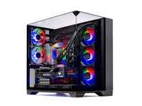 Skytech O11V Gaming PC Desktop, Ryzen 7 7800X3D 4.2 GHz (5GHz Turbo Boost), NVIDIA RTX 4080 Super 16GB, 2TB Gen4 SSD, 32GB DDR5 RAM 5600 RGB, 1000W Gold ATX 3.0 PSU, ARGB AIO, Wi-Fi, Win 11 Home