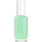 essie expressie™ vegan quick-dry nail polish, 8-free formula, express to impresse, mint, 10ml